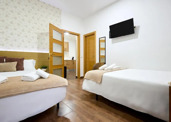Apartamentos Fuencarral II Madrid, Spain