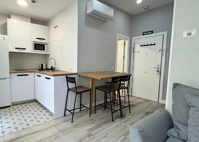 Plazamayorsuites Madrid, Spania