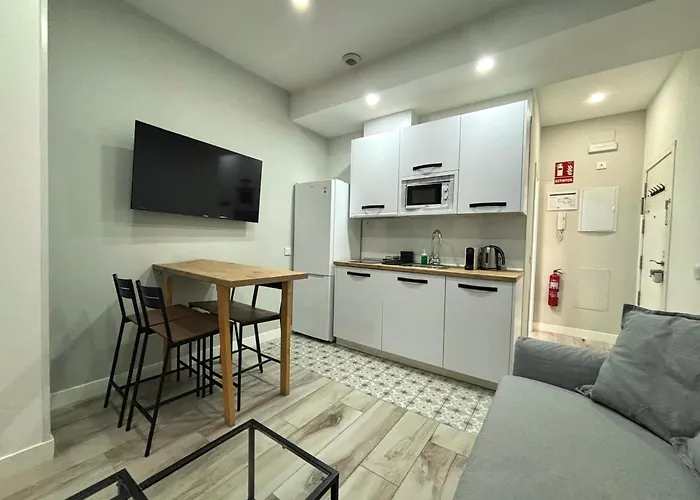 Plazamayorsuites Madryt, Hiszpania