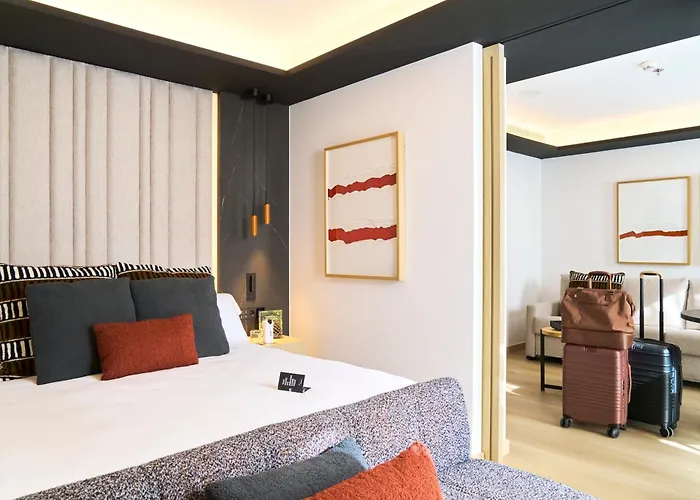 Hotel Regina Madri, Espanha