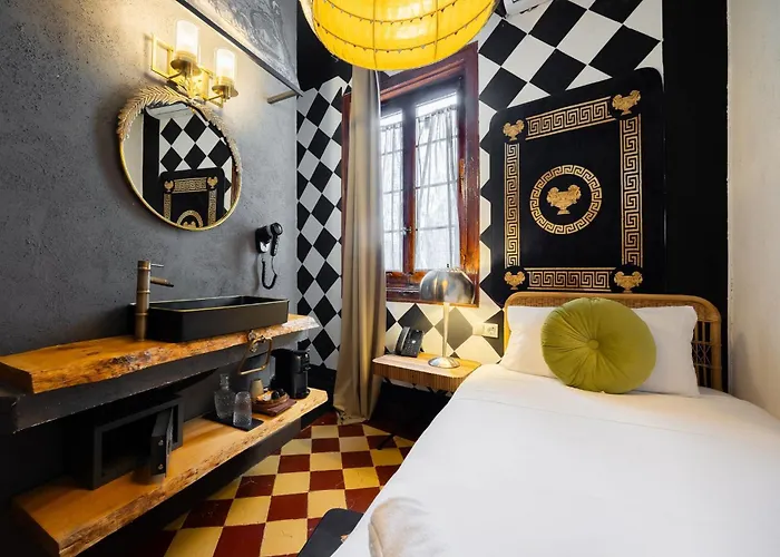 Abalu Collection Hotel Life Gran Via Madrid, Spain
