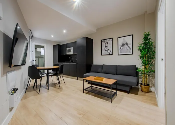 Appartamento La Gran Via A Un Paso, Silva 3 E2 Madrid, Spagna