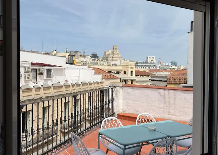Apartamentos Mayor Centro Madryt, Hiszpania