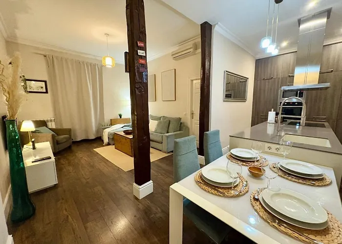 Apartamento Atocha Madrid Centro Ave Muy Grande, Spain