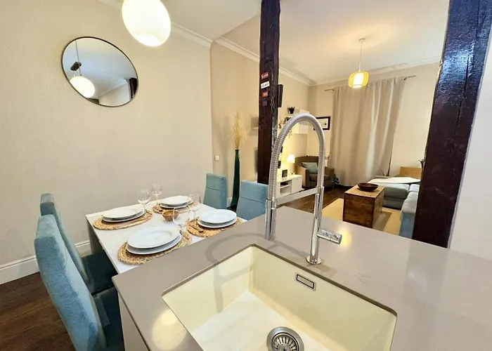 Apartamento Atocha Madrid Centro Ave Muy Grande, Spagna
