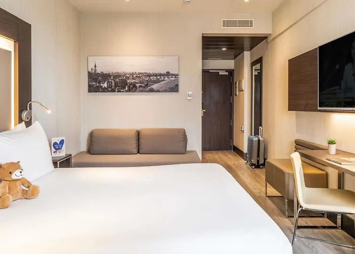 Novotel Madrid Center, Hiszpania
