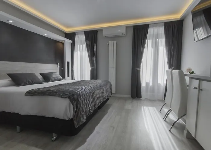 Hostal Overnight Madrid, Spagna