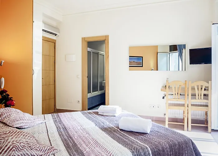 Hostal Inter Puerta Del Sol Auto Check In Madryt, Hiszpania