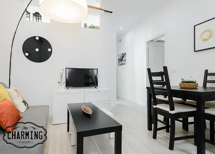 Atocha - Apartamento De 2 Dormitorios En El Centro De Madrid, Spagna