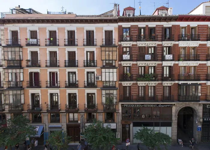 Aspasios Calle Mayor Apartments Madryt, Hiszpania