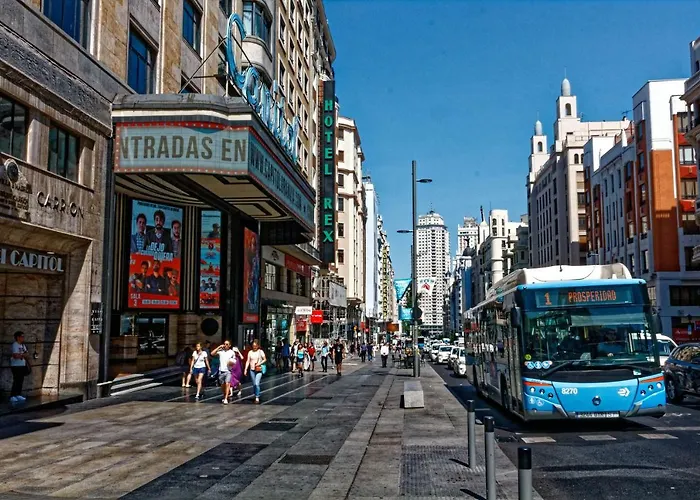Arenal Suites Gran Via Madrid, Spagna