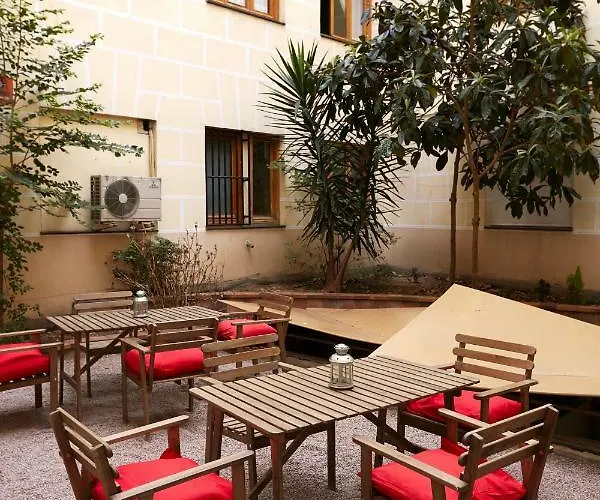 Hostel Palacio Madrid, España