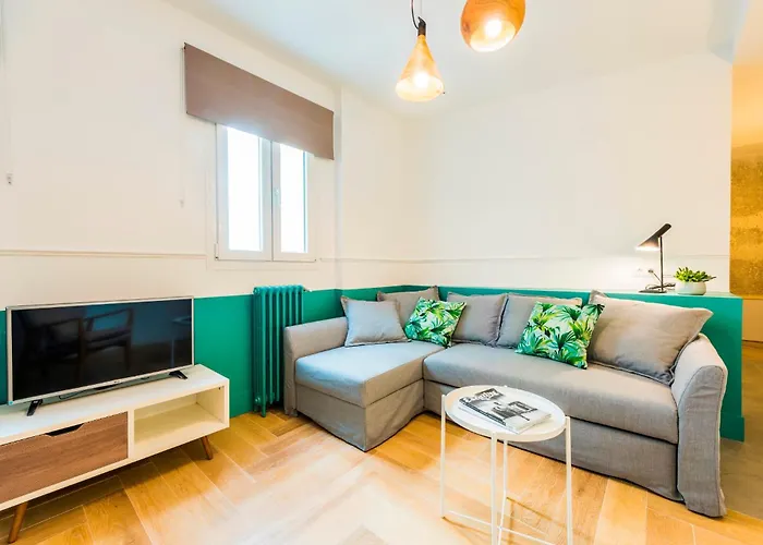Be Mate Gran Via Suites Madrid, Spanien
