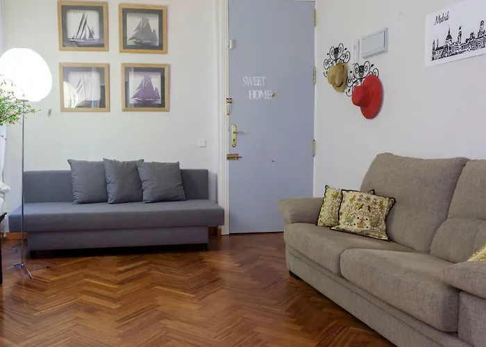 Appartamento Elegante piso junto al Museo del Prado Madrid, Spagna