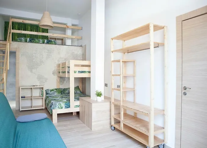 Appartamento New Loft Atocha Centre Madrid, Spagna