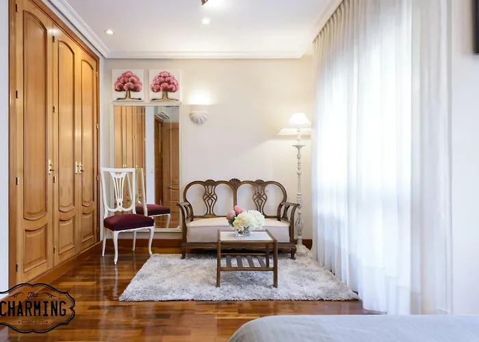Argueelles - Apartamento Acogedor Para 4, Ac Madrid, Spagna