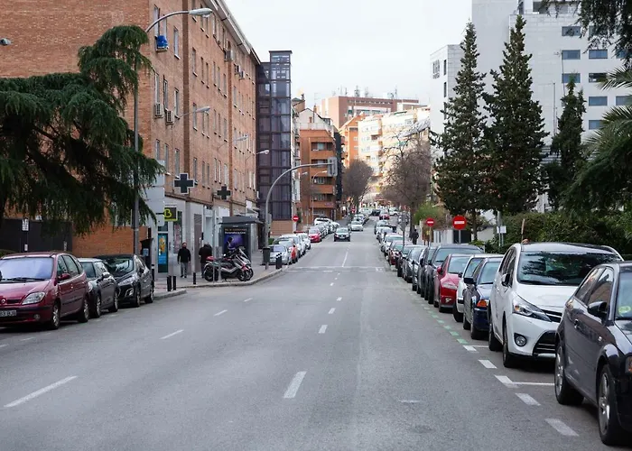 Apartamentos Duque Ventas Madrid, Spain