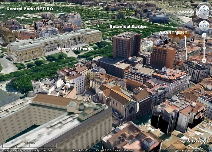 Prado Museum Air Apartment Madrid, Spain