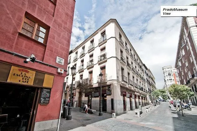 Appartamento Prado Museum Air Madrid, Spagna