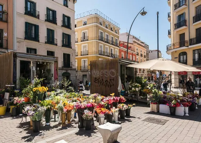 Atico De Mowgli - Sol Apartment Madrid, Spain