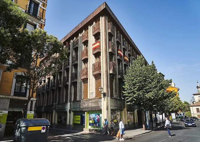 Apartamentos Cava Baja Madrid, Spain