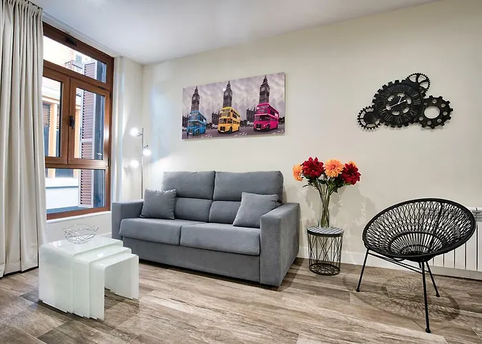 Apartamentos Cava Baja Madrid, Spania