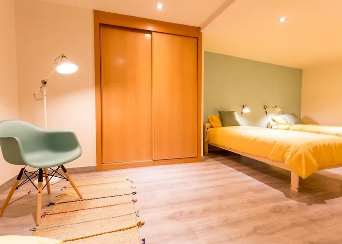 Casa MODERNA con Terraza Chill Out - Estadio BERNABÉU Madrid, Spagna