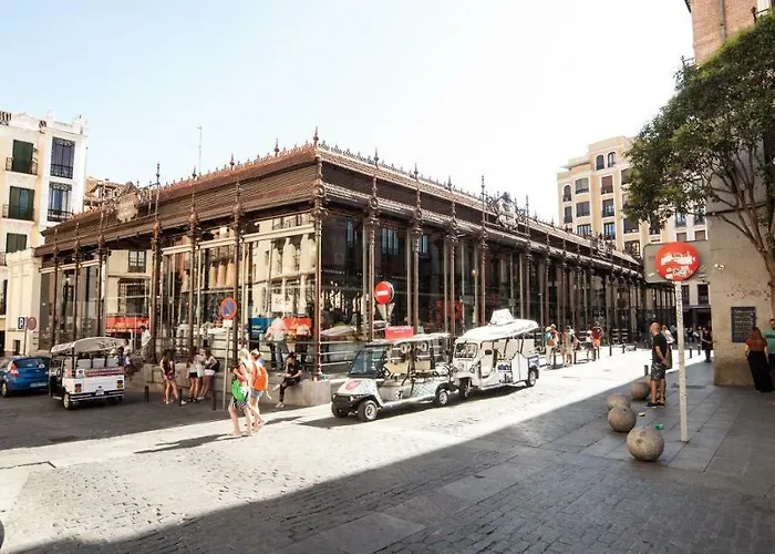 Apartments Madrid Plaza Mayor-Tintoreros, Spanien