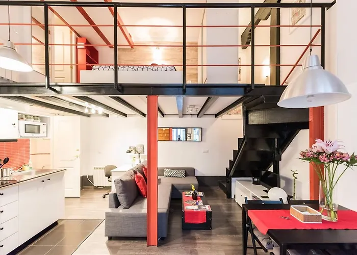 Loft en Travesía de Cabestreros - Lavapiés Madrid, Spagna
