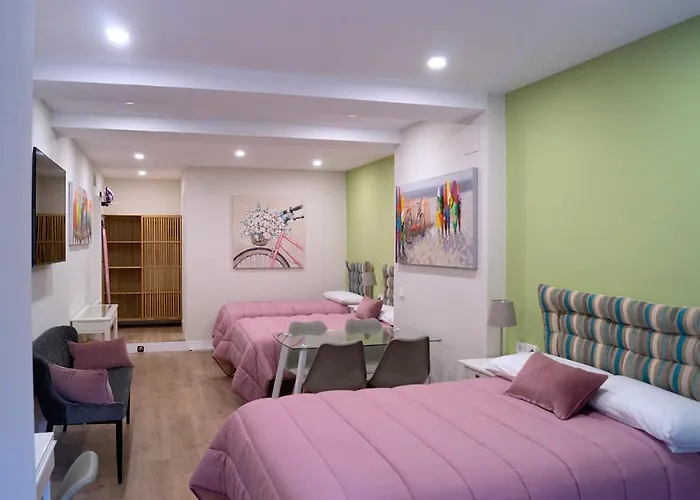 Moncloa Room Apartments Madrid, Spanien