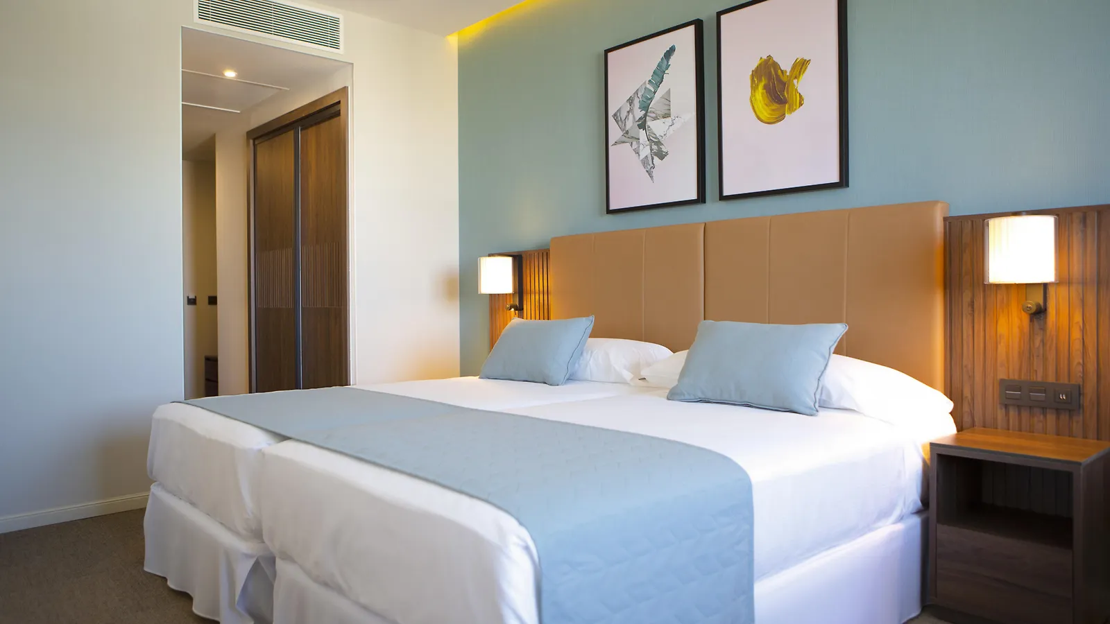 Hotel a Madrid — Madrid, España