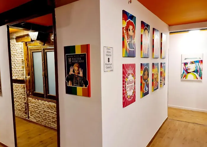 Arc House Madrid - Puerta Del Sol Only Adults