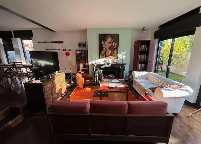 Estupenda casa compartida de arquitecto!