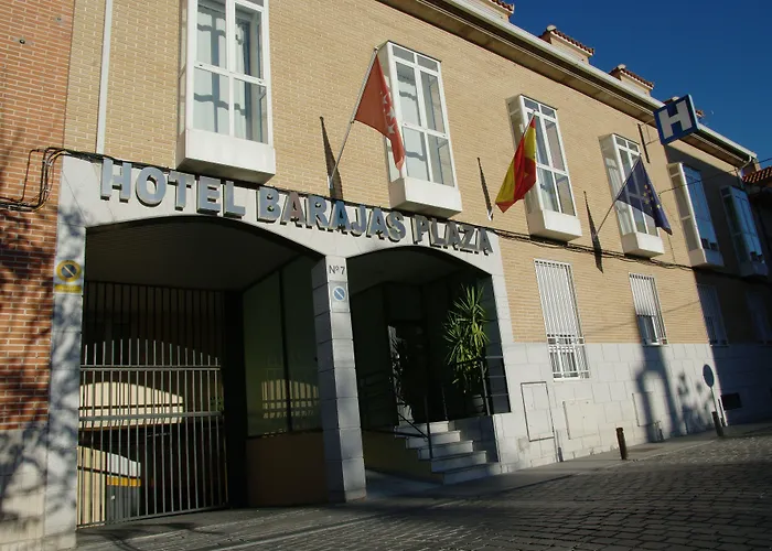 Hotel Barajas Plaza