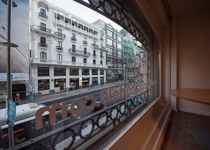room00 Gran Vía Hostel
