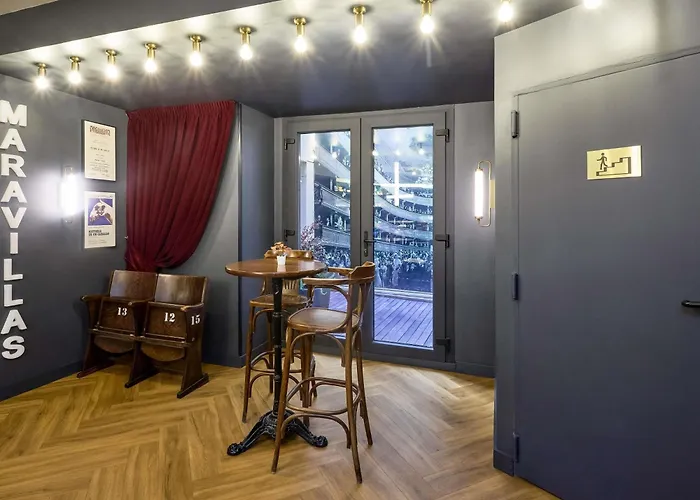 Ibis Styles Madrid Centro Maravillas