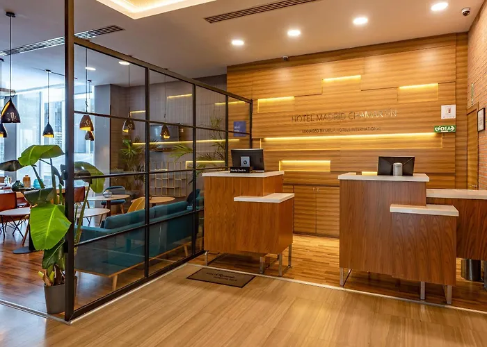Madrid Chamartin, Affiliated By Melia